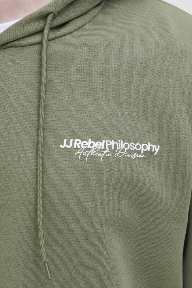 JREBZACK SWEAT HOOD SN 12279446 FOUR LEAF CLOVER